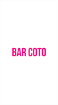 Mobile Screenshot of bar-coto.com