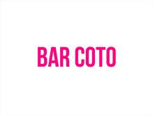 Tablet Screenshot of bar-coto.com